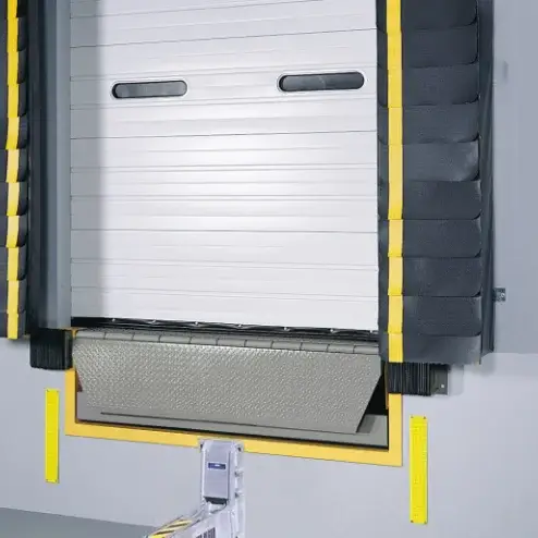 Photo of a dock leveler for a loading dock provided by Just-Rite Equipment